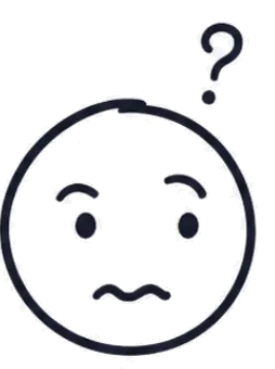 worried reaction
