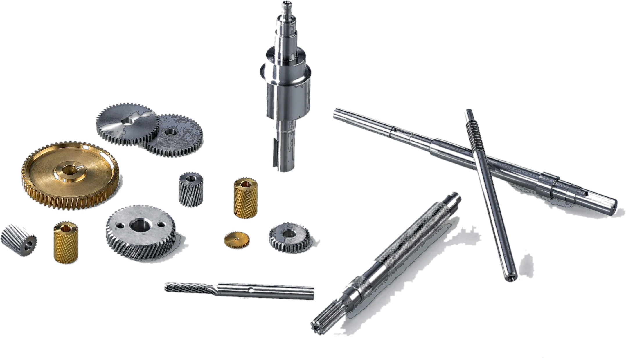 Rainer Engineering precision gears and shafts